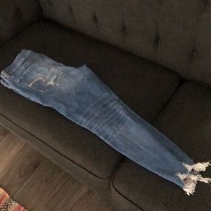 American eaglen hi rise jeggings